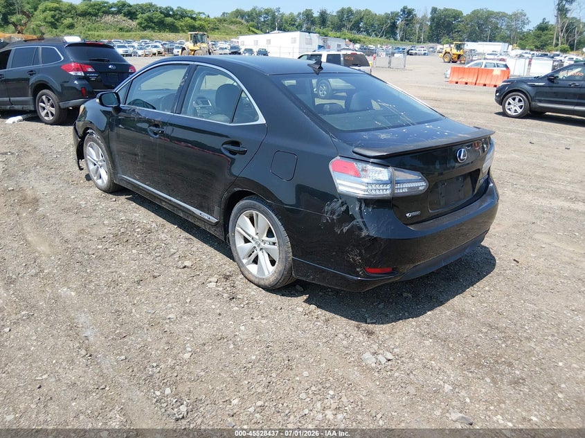 Vin: jthbb1ba6b2046825, lot: 46026681, lexus hs 250h 20113