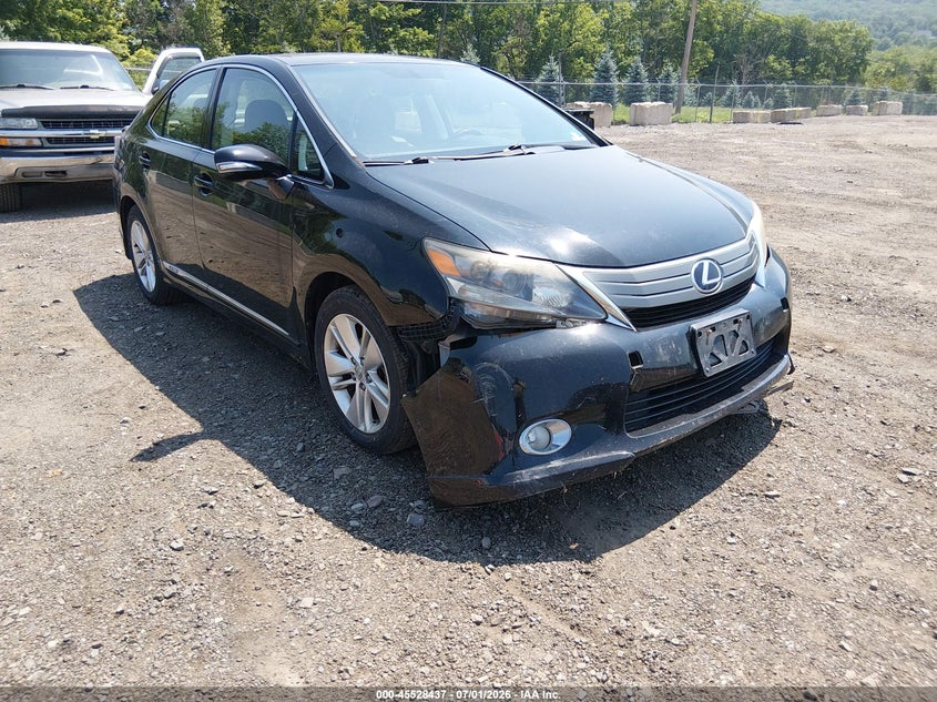 2011 LEXUS HS 250H auction photo 1