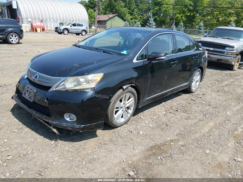 2011 LEXUS HS 250H auction photo 2