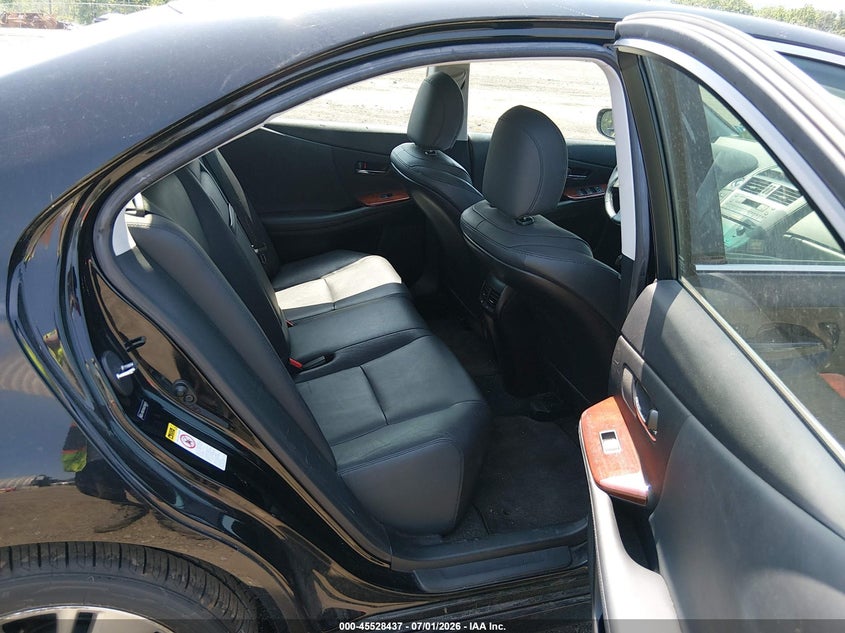2011 LEXUS HS 250H auction photo 8