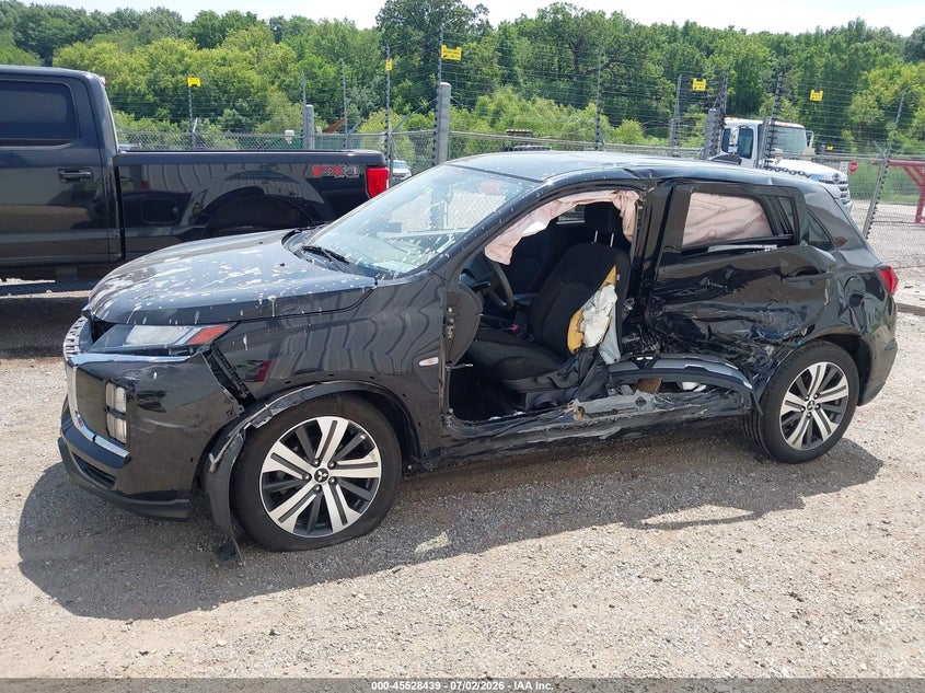 MITSUBISHI OUTLANDER SPORT 2020 VIN JA4AR3AU1LU031293