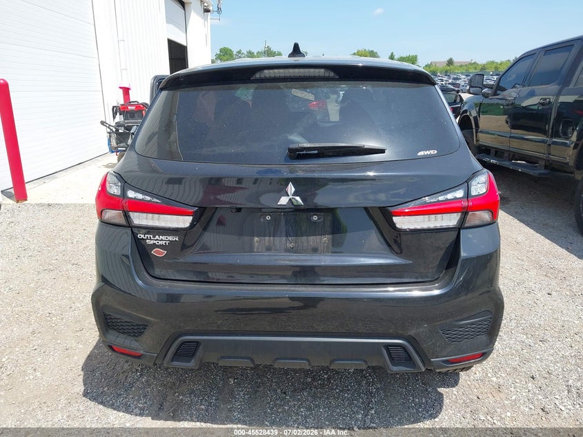 MITSUBISHI OUTLANDER SPORT 2020 VIN JA4AR3AU1LU031293