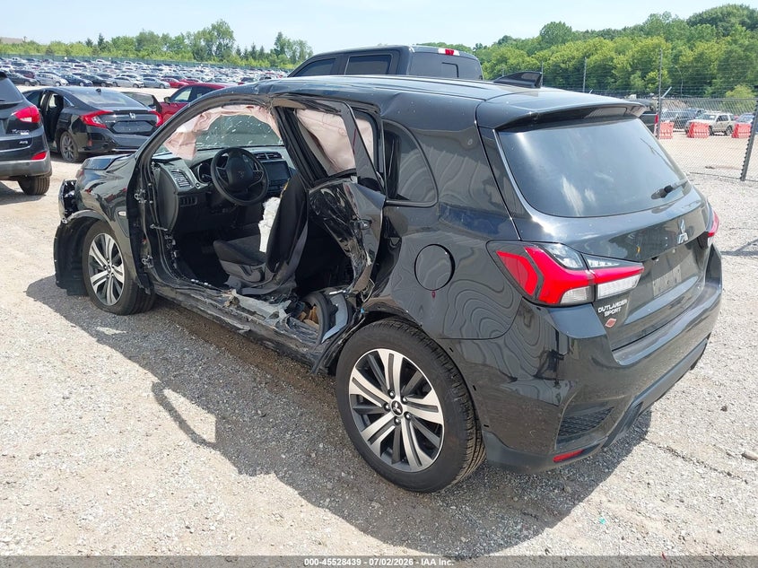 MITSUBISHI OUTLANDER SPORT 2020 VIN JA4AR3AU1LU031293