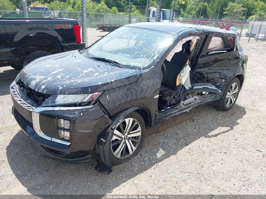 2020 MITSUBISHI OUTLANDER SPORT auction photo 2