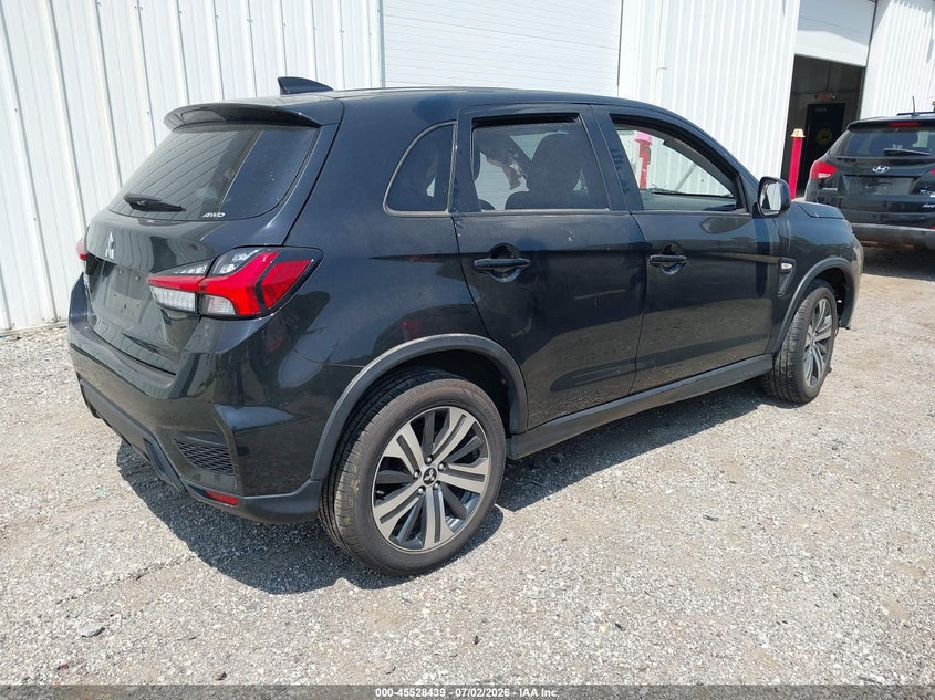 2020 MITSUBISHI OUTLANDER SPORT auction photo 4
