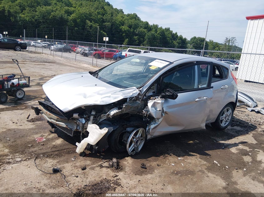 Vin: 3fadp4ej0jm133156, lot: 46026691, ford fiesta se 20182