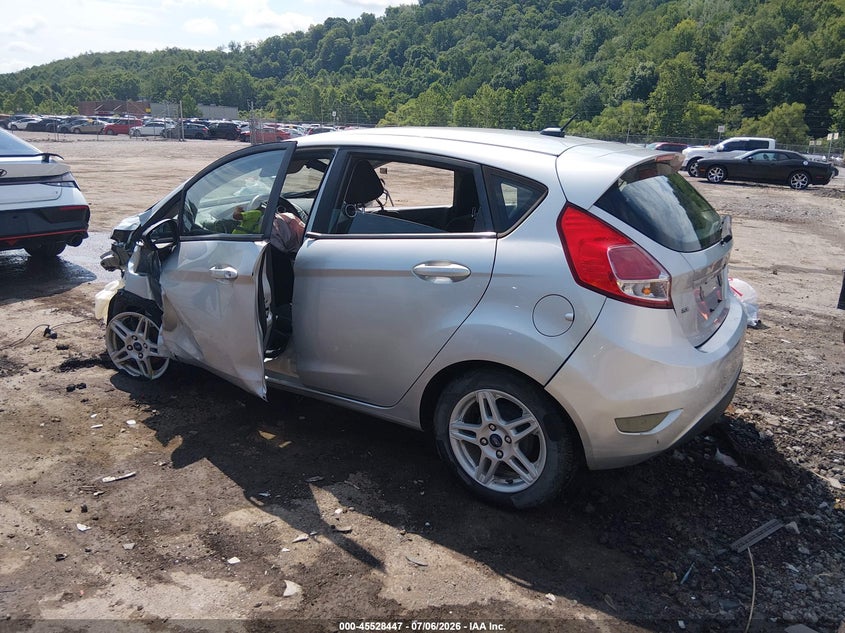 Vin: 3fadp4ej0jm133156, lot: 46026691, ford fiesta se 20183