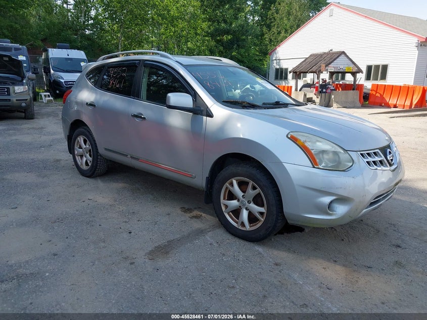 2011 NISSAN ROGUE auction photo 1