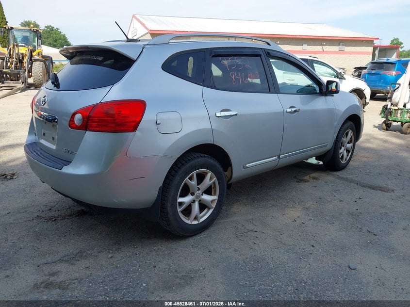 2011 NISSAN ROGUE auction photo 4