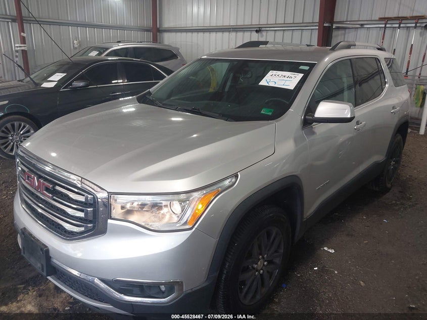 Vin: 1gkknuls7jz147349, lot: 46026711, gmc acadia slt-1 20182