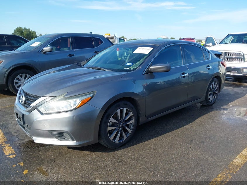 2017 Nissan Altima, Удар сзади, IAAI, VIN 1N4AL3APXHC232128 — фото 2