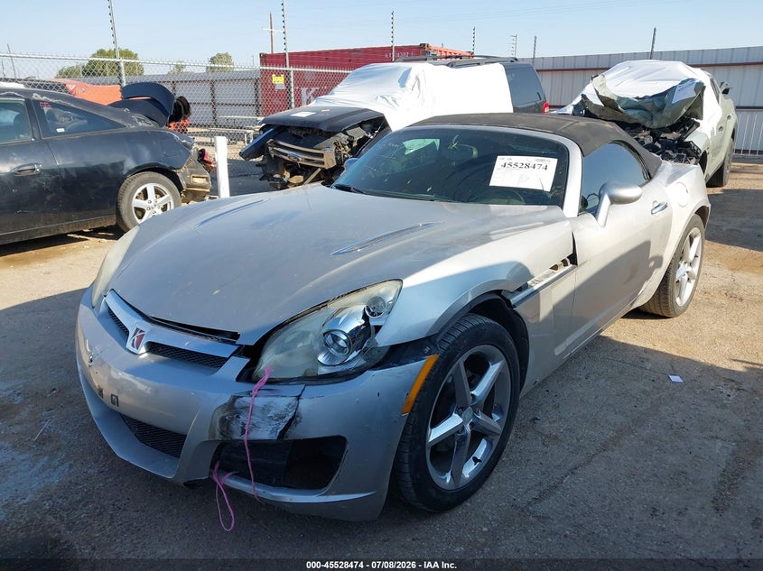 2007 SATURN SKY auction photo 2