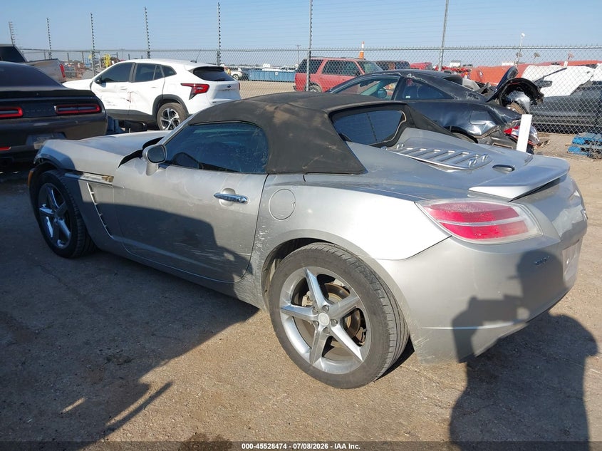 2007 SATURN SKY auction photo 3