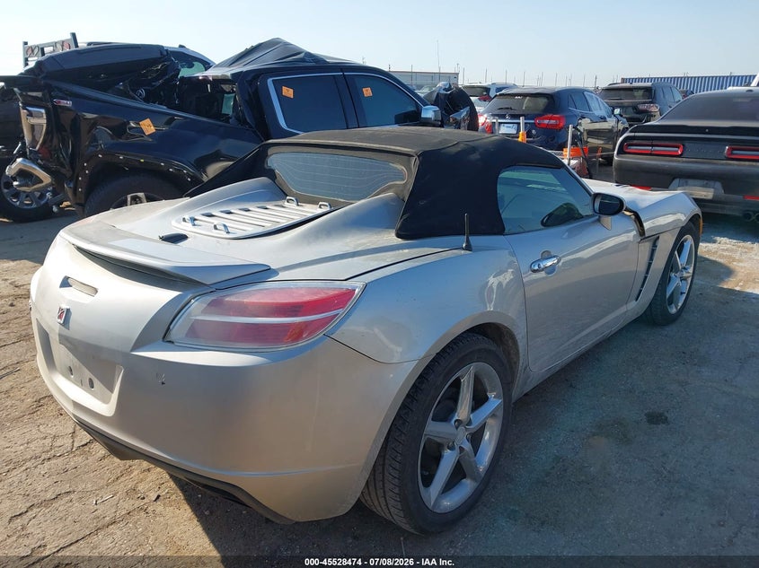 2007 SATURN SKY auction photo 4