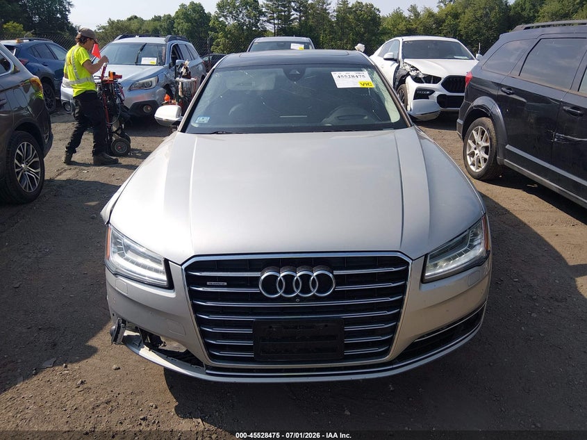 2015 AUDI A8 L 4.0T · Фото 12