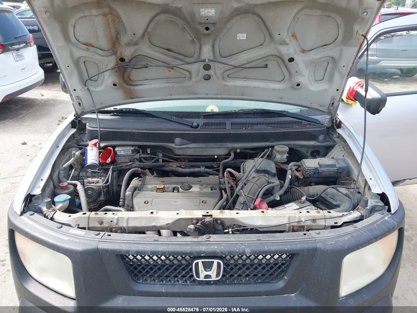 HONDA ELEMENT 2003 VIN 5J6YH28543L039081