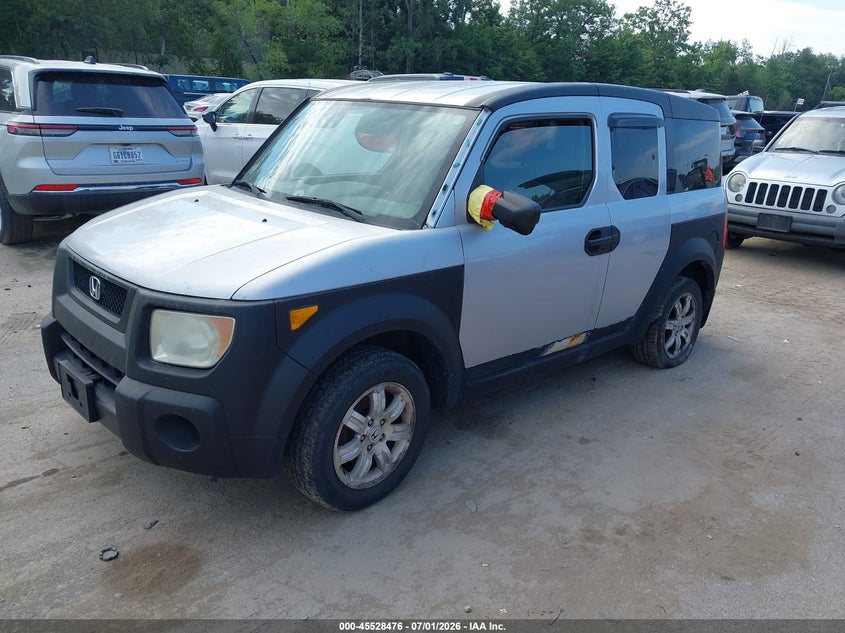 HONDA ELEMENT 2003 VIN 5J6YH28543L039081