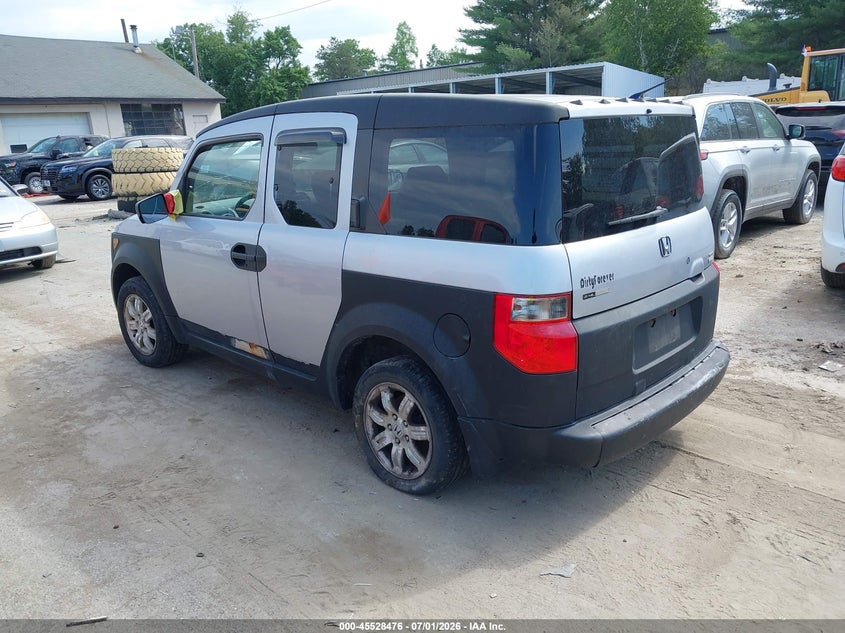 HONDA ELEMENT 2003 VIN 5J6YH28543L039081