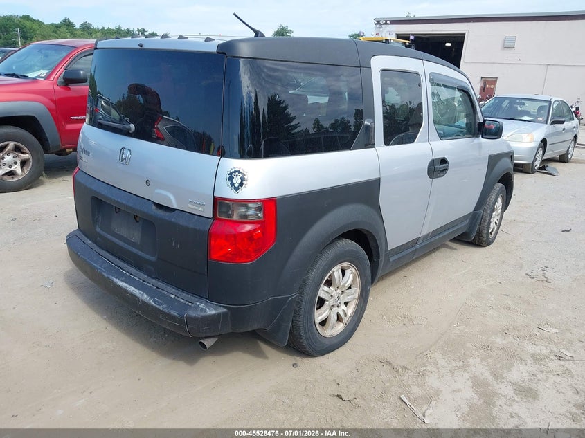 HONDA ELEMENT 2003 VIN 5J6YH28543L039081
