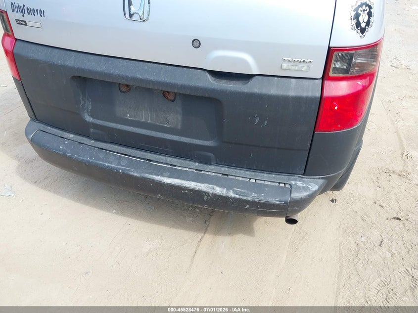 HONDA ELEMENT 2003 VIN 5J6YH28543L039081