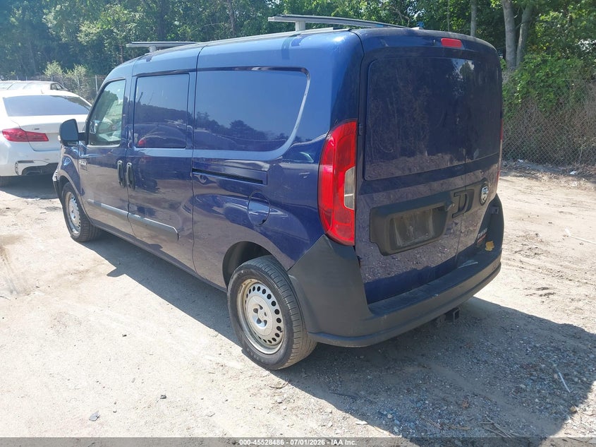 Vin: zfberfab5j6h72111, lot: 46026730, ram promaster city tradesman 20183