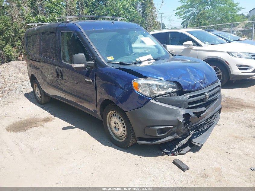 2018 RAM PROMASTER CITY auction photo 1