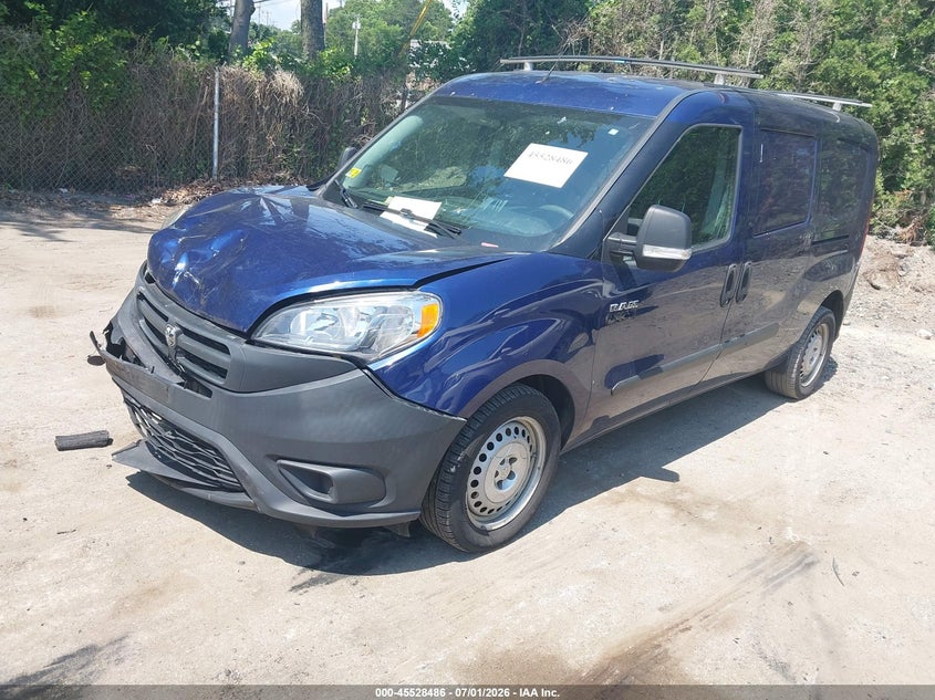 2018 RAM PROMASTER CITY auction photo 2