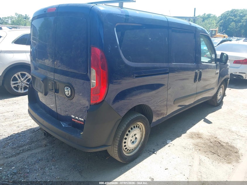 2018 RAM PROMASTER CITY auction photo 4
