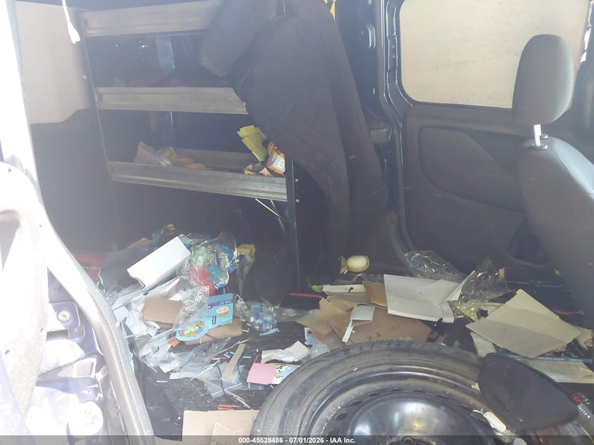 2018 RAM PROMASTER CITY auction photo 8