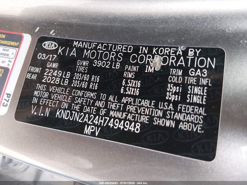2017 KIA SOUL · Photo 9