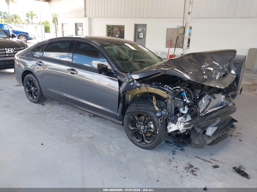 2025 Honda Accord Se VIN 1HGCY1F47SA069885