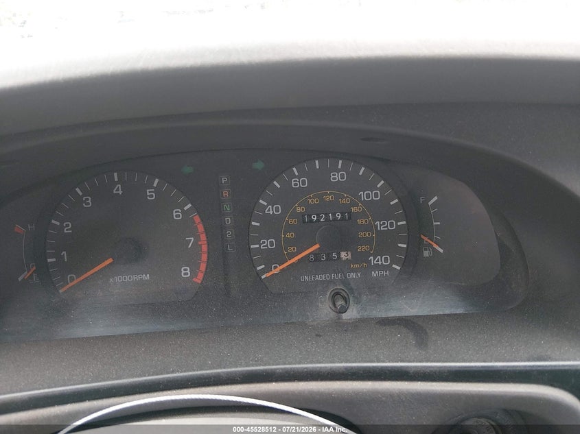 1993 Toyota Camry Xle VIN: JT2SK13EOP0106371 Lot: 45528512