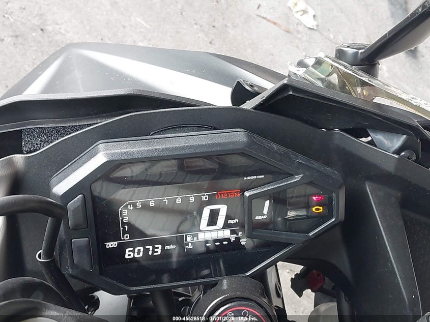 2026 Kawasaki Ex500 H VIN: ML5EXGH13TDA74742 Lot: 45528518