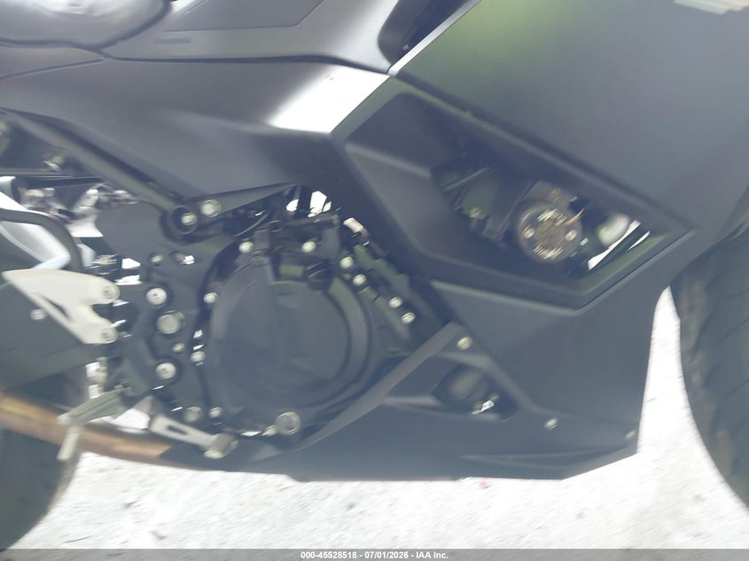 2026 Kawasaki Ex500 H VIN: ML5EXGH13TDA74742 Lot: 45528518