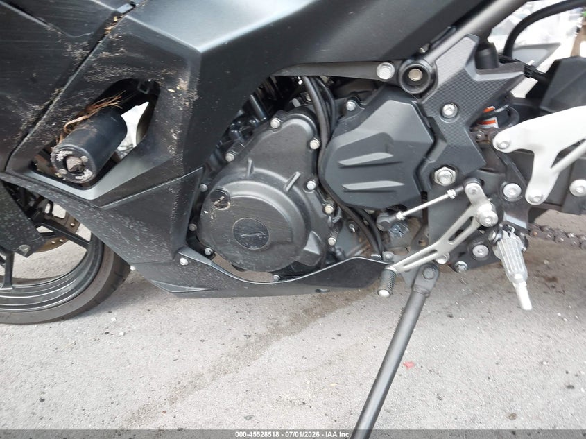 2026 Kawasaki Ex500 H VIN: ML5EXGH13TDA74742 Lot: 45528518
