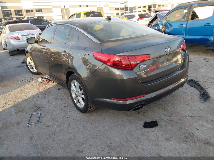 AtlanticExpress - Kia Optima