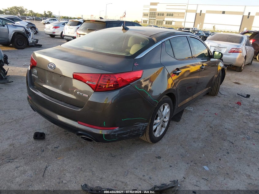 AtlanticExpress - Kia Optima