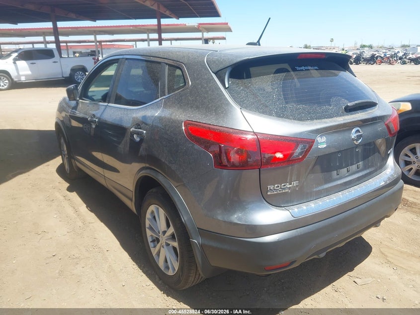 2017 NISSAN ROGUE VIN JN1BJ1CR6HW108074 nuotrauka 3