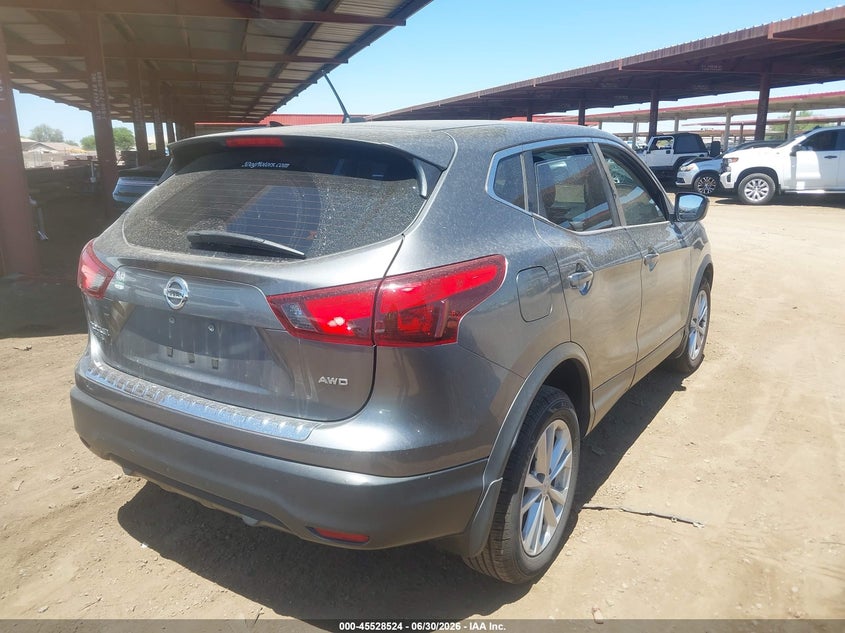 2017 NISSAN ROGUE VIN JN1BJ1CR6HW108074 nuotrauka 4
