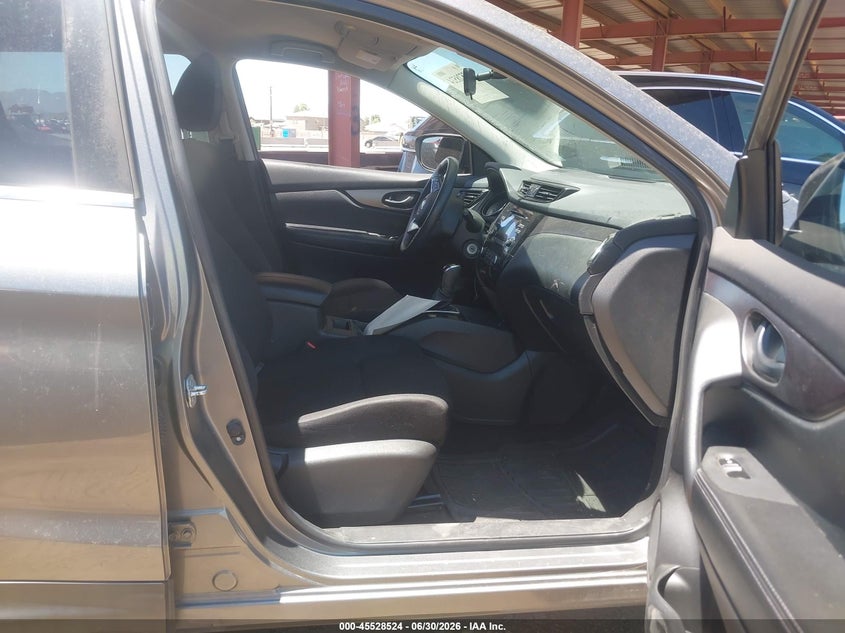 2017 NISSAN ROGUE VIN JN1BJ1CR6HW108074 nuotrauka 5
