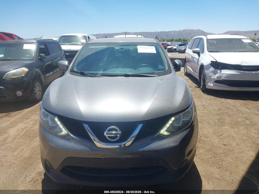 2017 NISSAN ROGUE VIN JN1BJ1CR6HW108074 nuotrauka 6