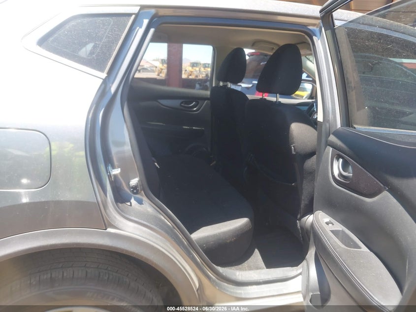 2017 NISSAN ROGUE VIN JN1BJ1CR6HW108074 nuotrauka 8