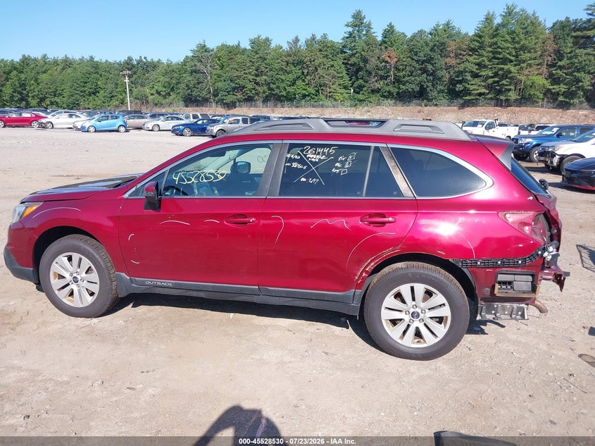 SUBARU OUTBACK 2017 VIN 4S4BSAFC6H3349731