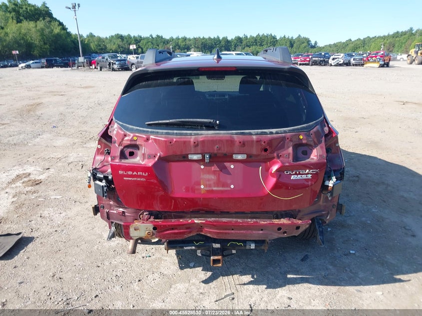SUBARU OUTBACK 2017 VIN 4S4BSAFC6H3349731