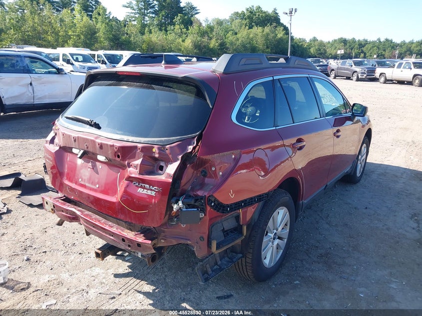 Vin: 4s4bsafc6h3349731, lot: 46026774, subaru outback 2.5i premium 20174