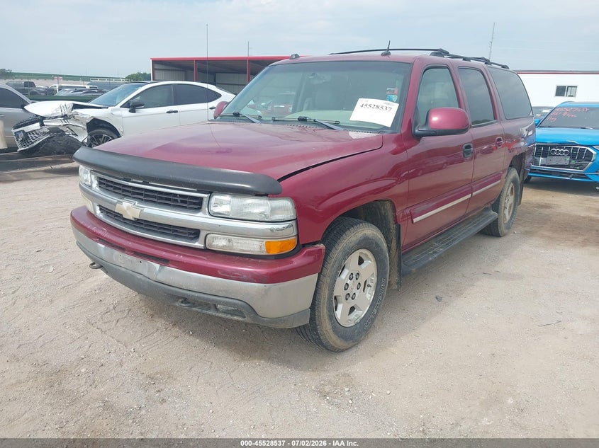 3GNFK16Z54G256417 2004 Chevrolet Suburban 1500 Lt photo 1