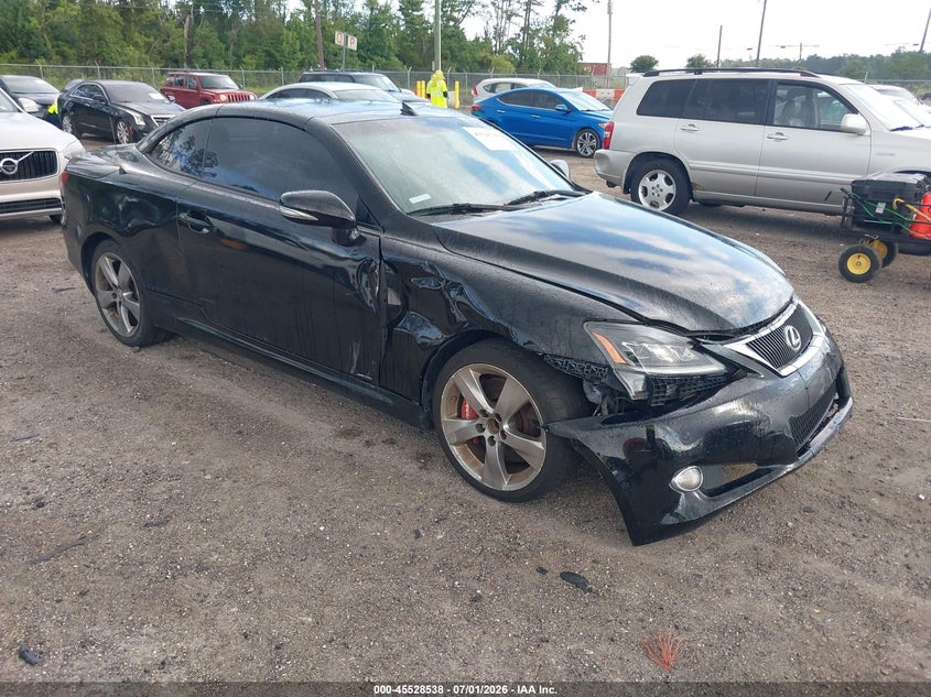 2010 LEXUS IS 350C auction photo 1