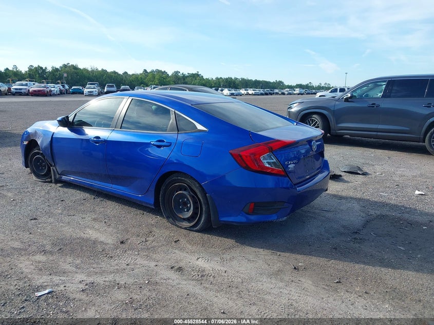 2018 HONDA CIVIC auction photo 3