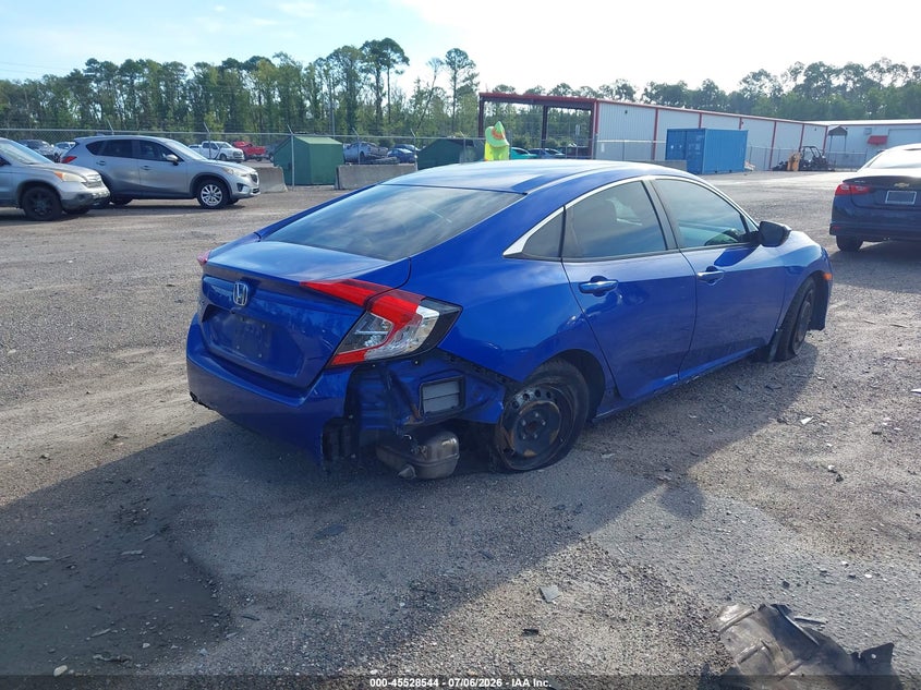 2018 HONDA CIVIC auction photo 4