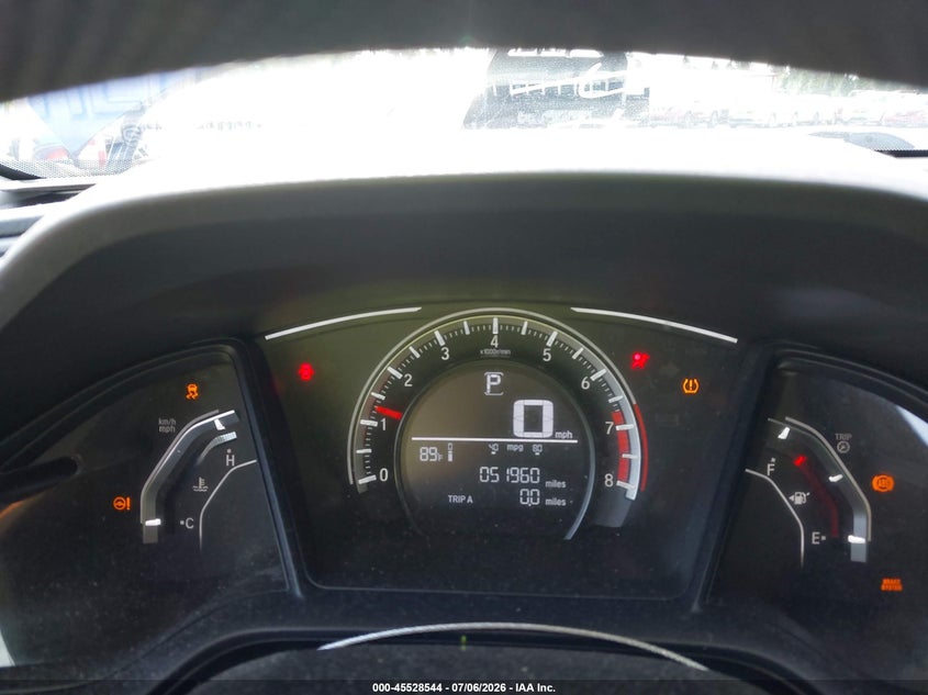 2018 HONDA CIVIC auction photo 7